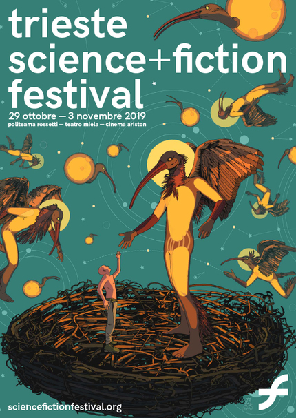 Trieste Science + Fiction 2019 Unveils "Between Dreams and Utopia" Poster